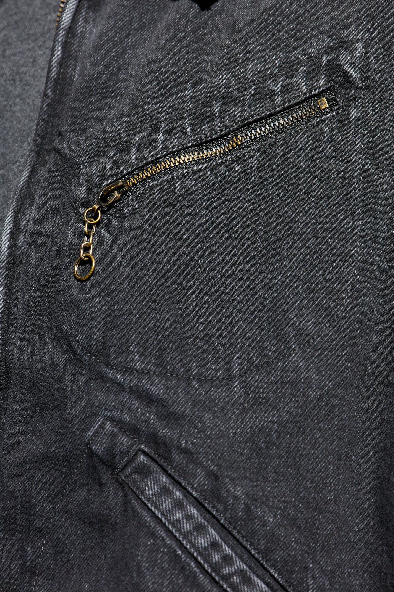 Maison Margiela Denim jacket with corduroy collar | Men's | Vitkac